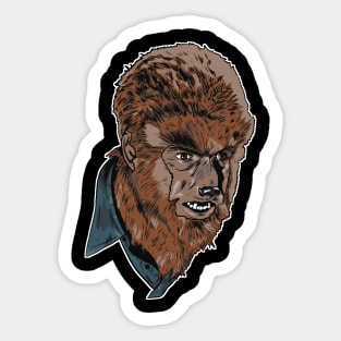 The Wolfman Sticker